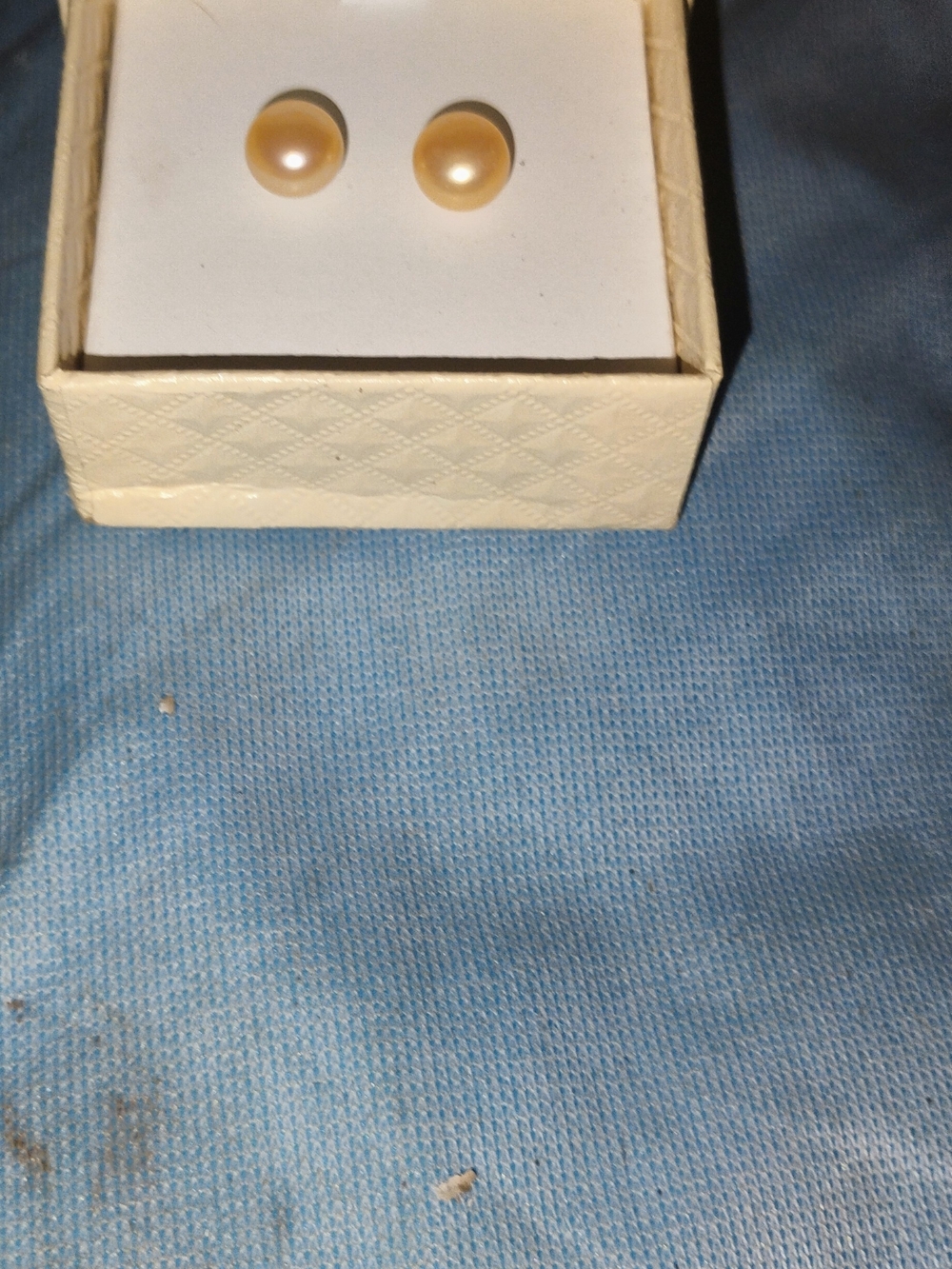 Honora Classic Cream Real Pearl Stud Earrings - Timeless Women’s Jewelry - Picture 5 of 5